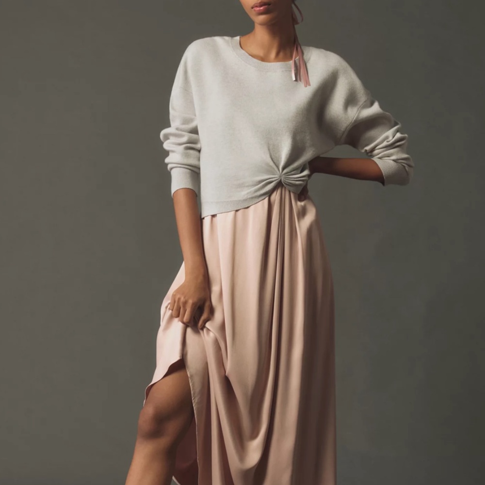 The Gemini Twofer Sweater + Dress Set